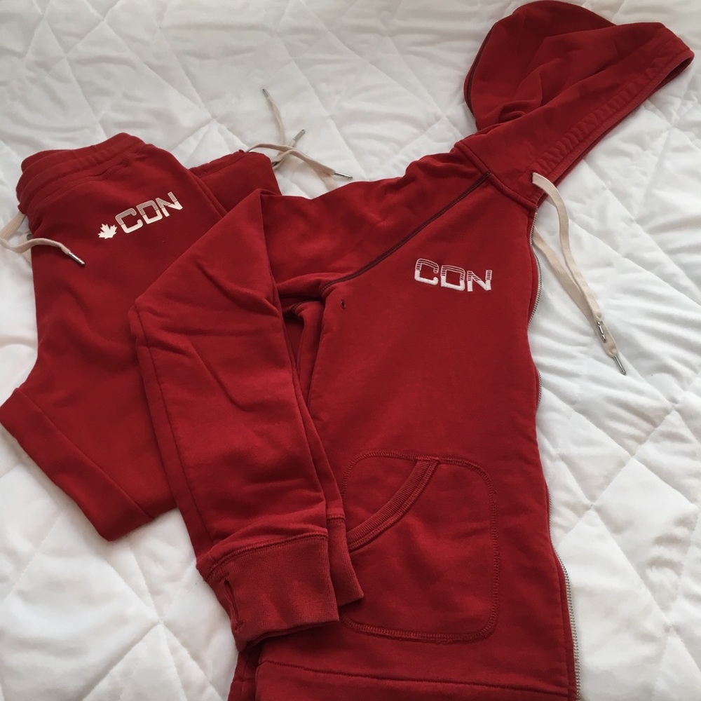 Roots Canada sweatsuit